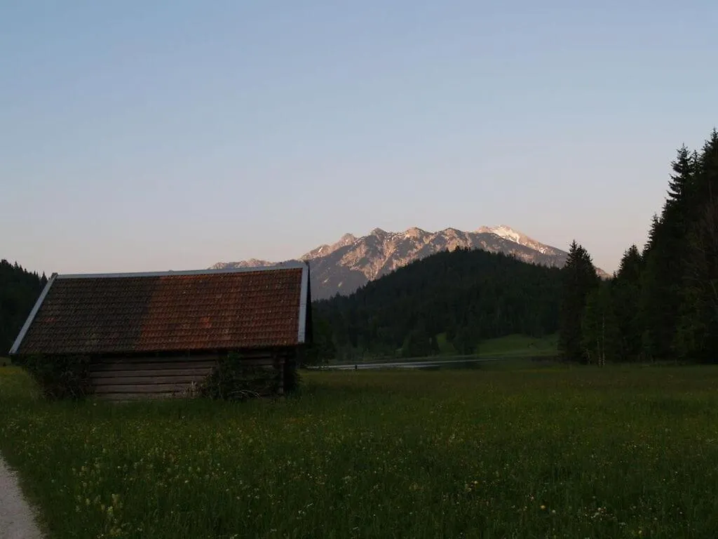Prázdninový dům Schachen Comfortable Holiday Residence Garmisch-Partenkirchen Německo